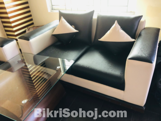 Lader Sofa set